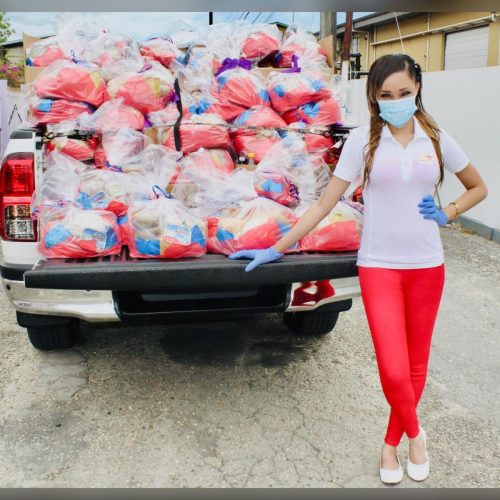 WINSIE’S TREASURED HEARTS FOUNDATION COVID-19 DONATION INITIATIVE